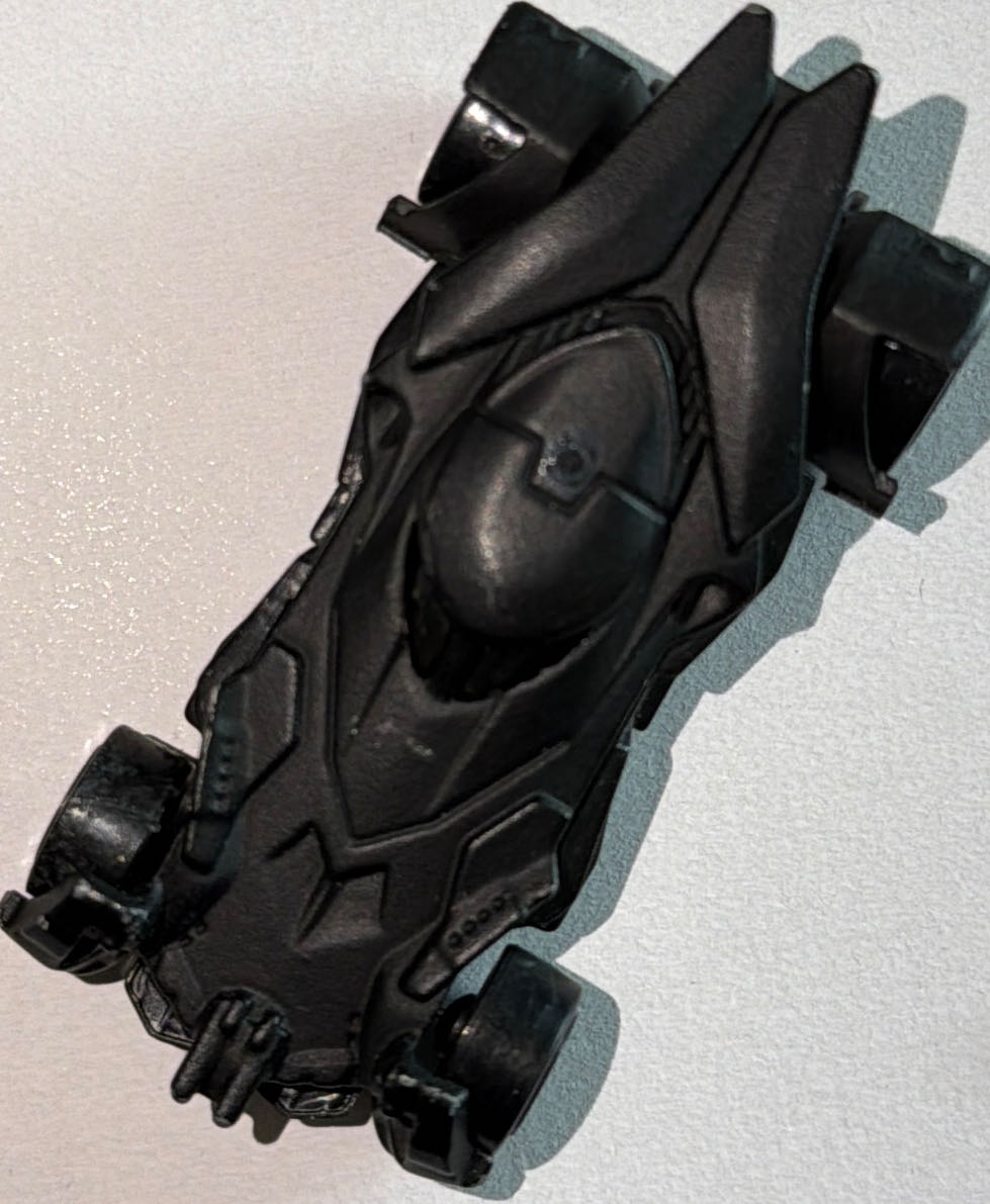 Dawn Of Justice Batmobile - BATMAN V SUPERMAN : DAWN of JUSTICE toy car collectible - Main Image 3