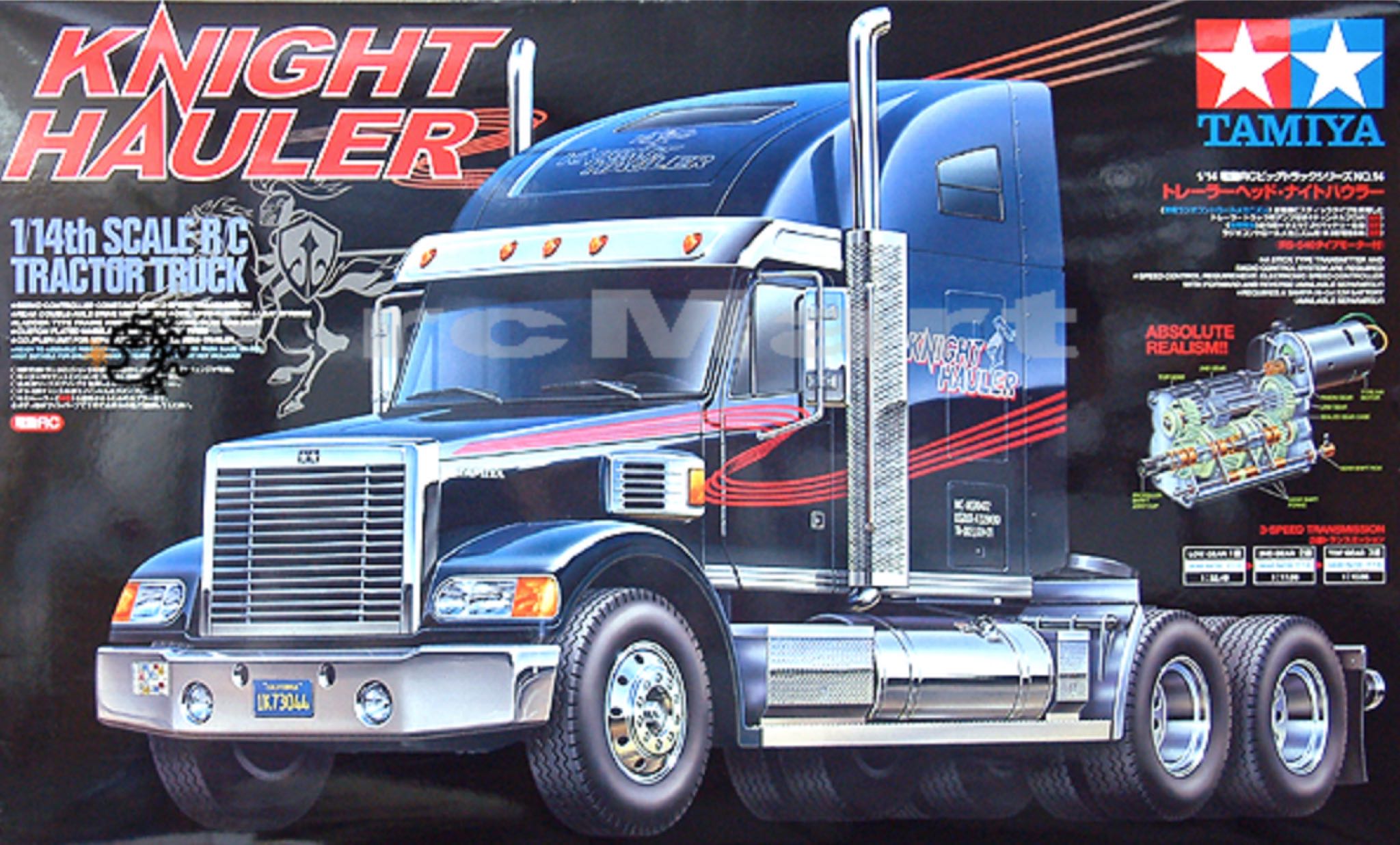 N 10 Sattelzug Pritsche