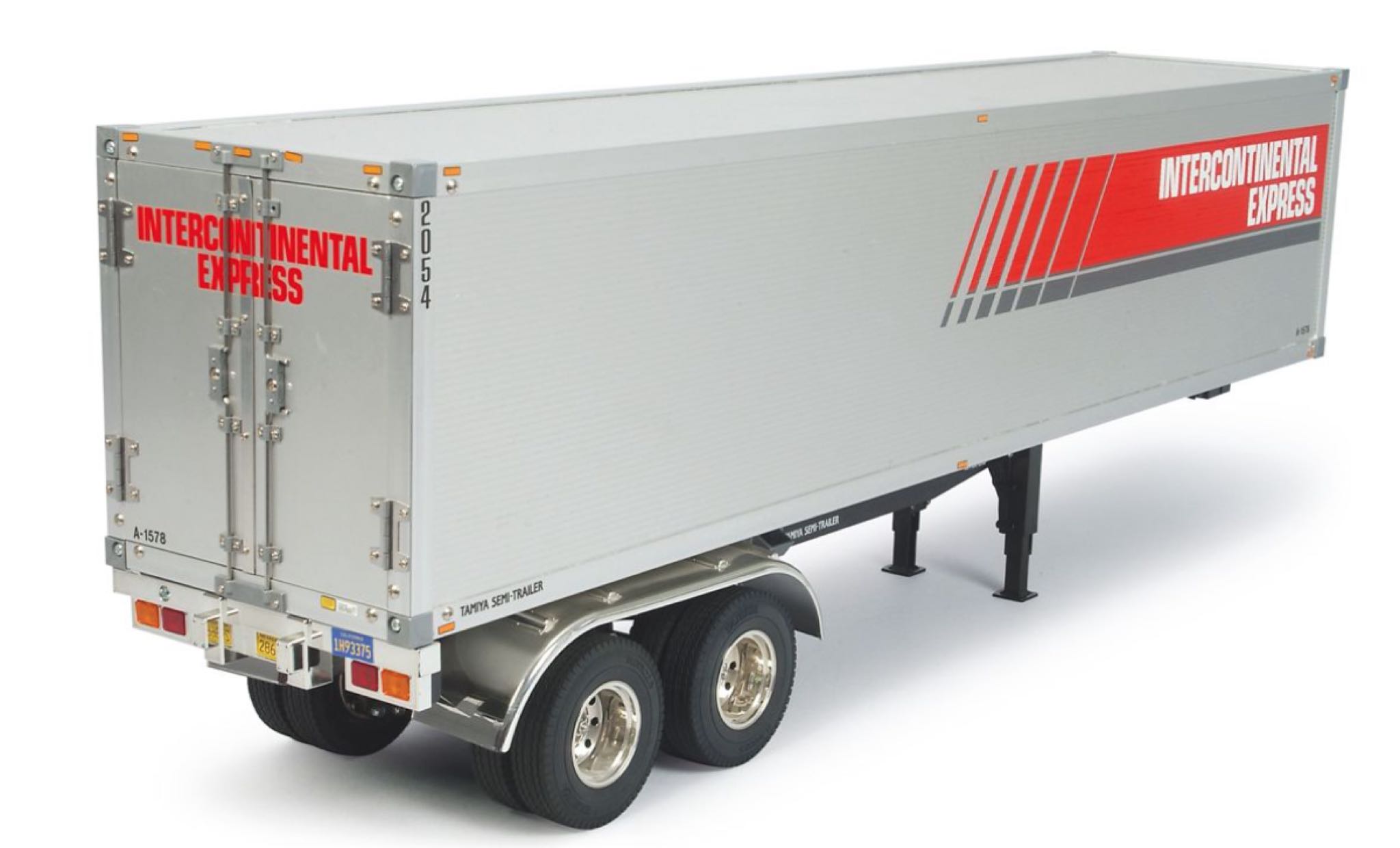 Semi Trailer 1/4 Tractor Truck - Tamiya RC toy car collectible - Main Image 2