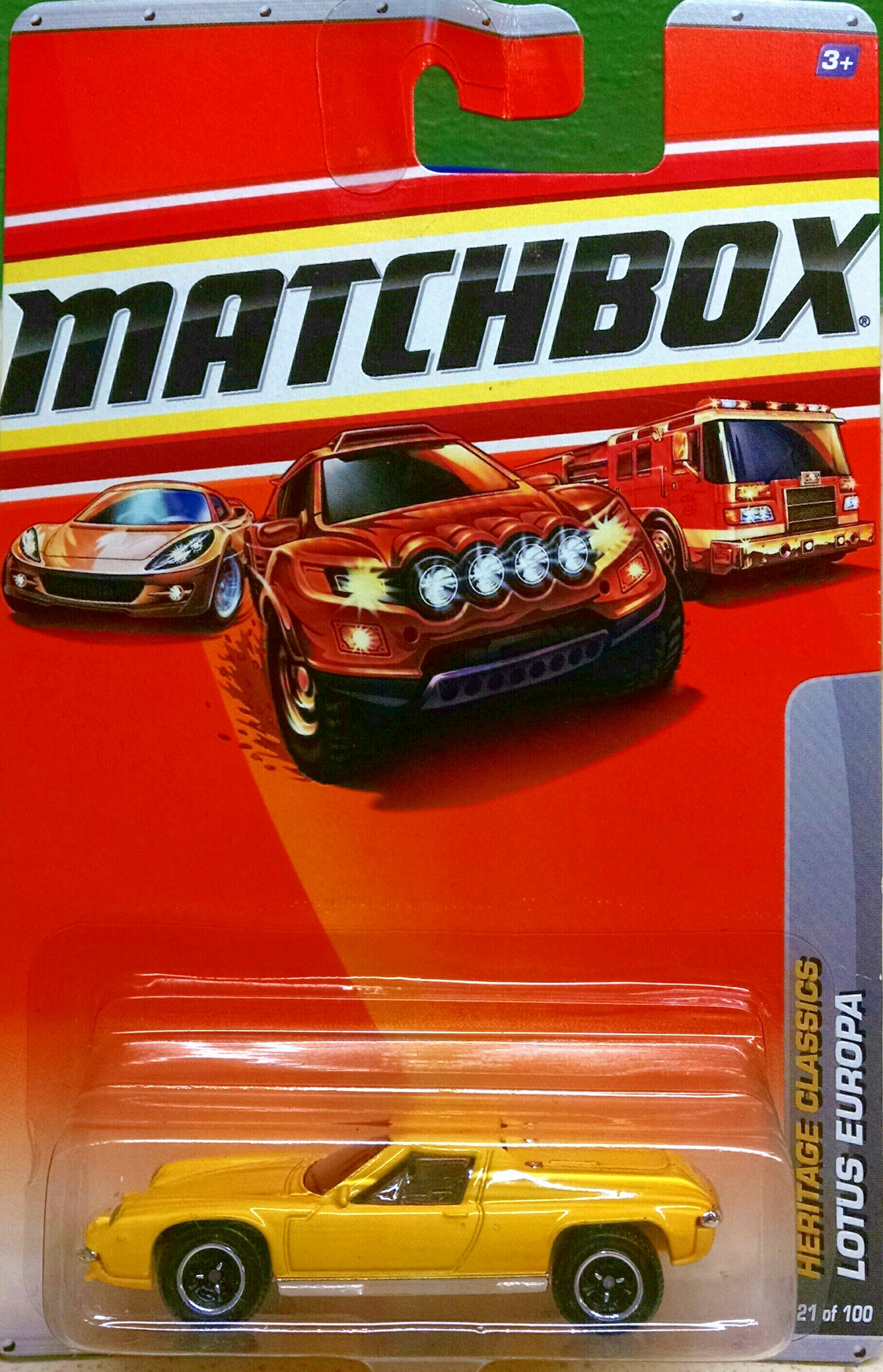 Lotus Europa - Heritage Classics toy car collectible - Main Image 1