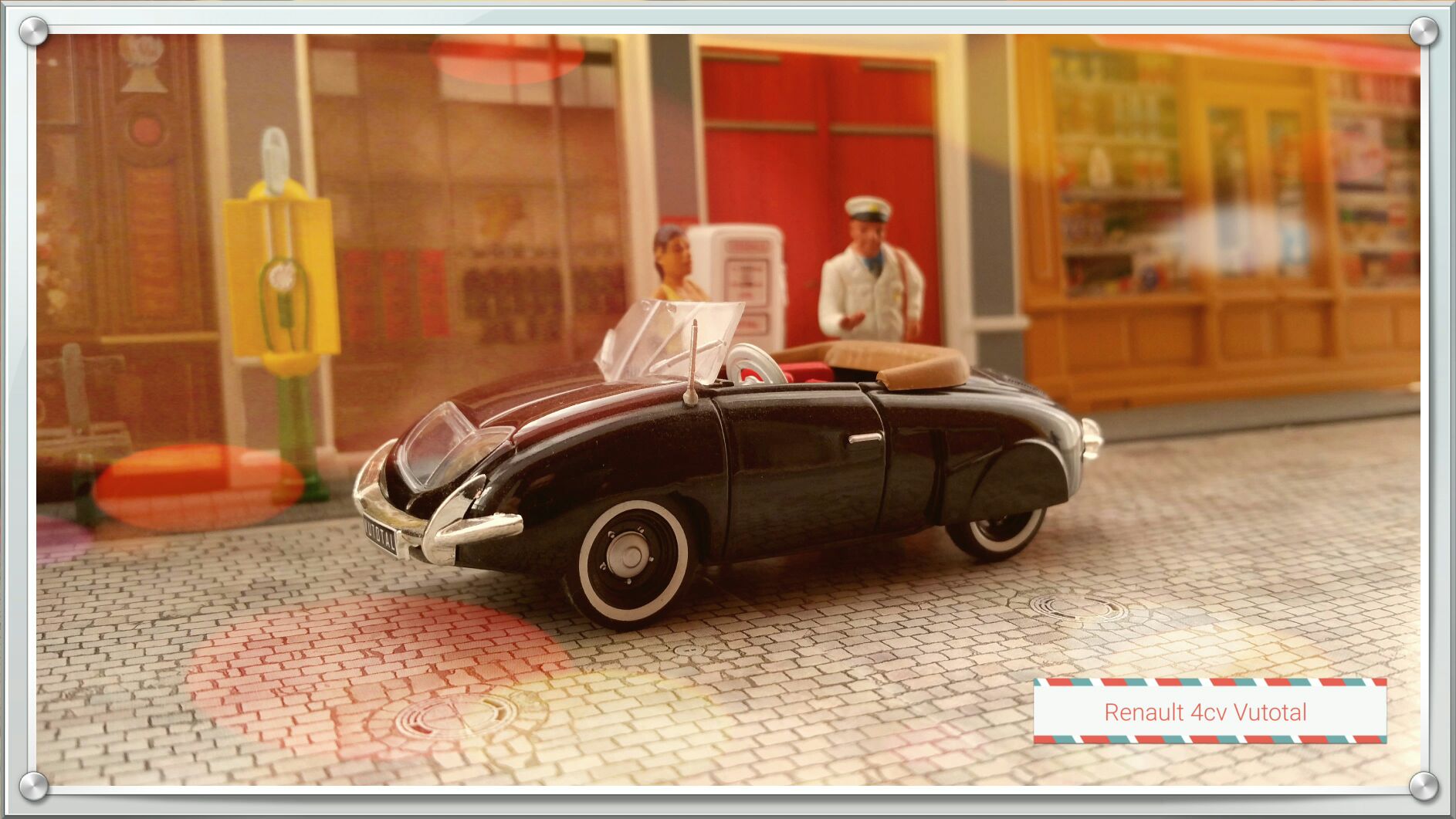 Renault 4cv Labourdette - Renault 4cv toy car collectible - Main Image 2