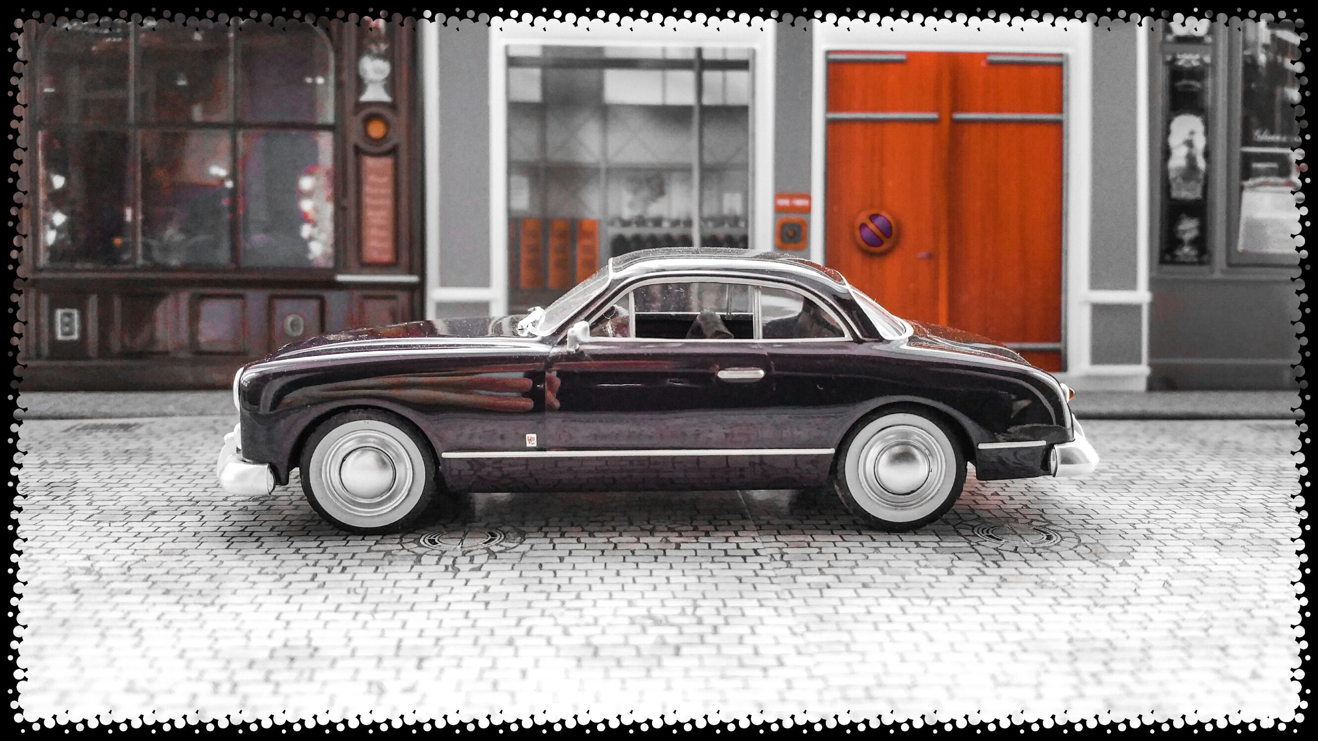 Ford SAF comète - Voitures d’antan toy car collectible - Main Image 2