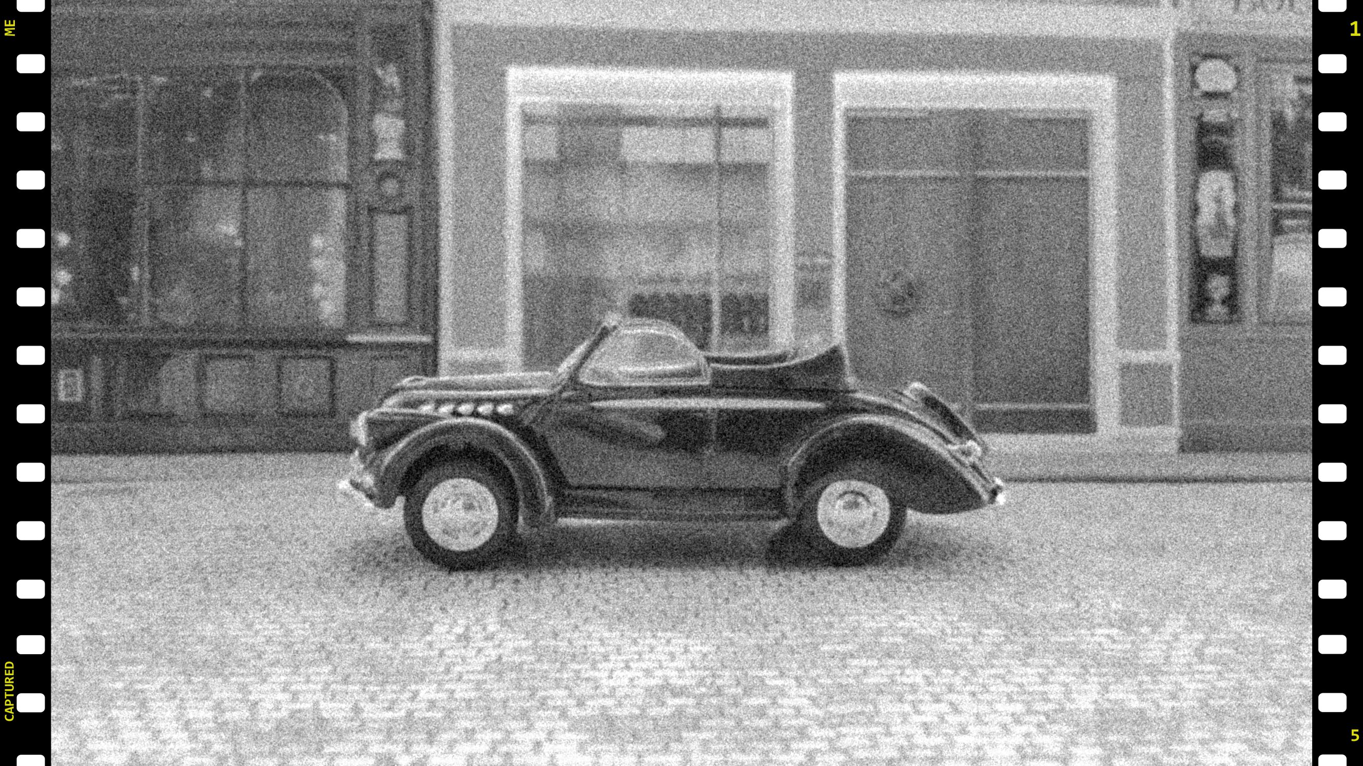 Panhard Dyna X - Voitures françaises d’autrefois toy car collectible - Main Image 2