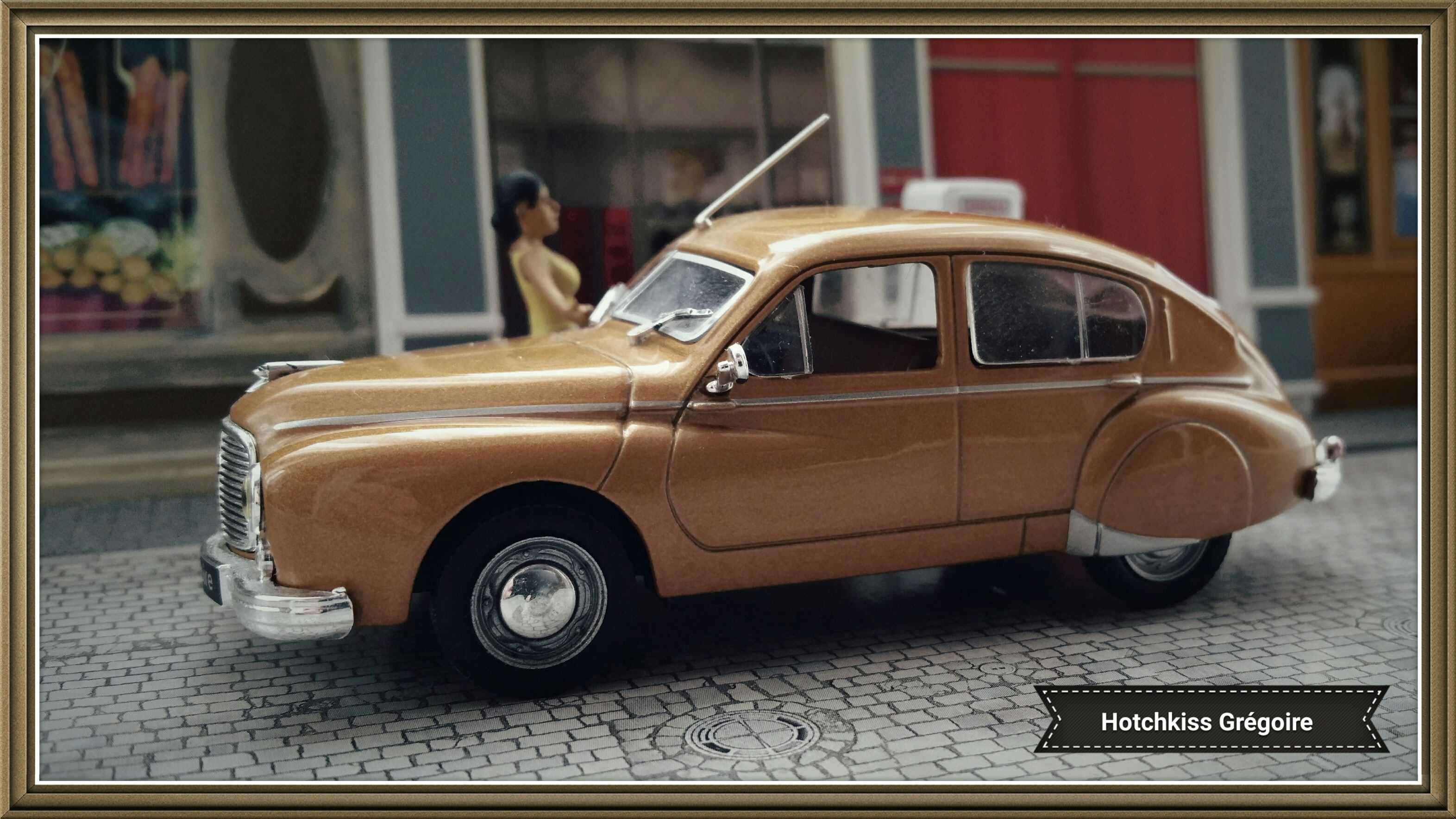 Hotchkiss Grégoire - 1998 cc toy car collectible - Main Image 2