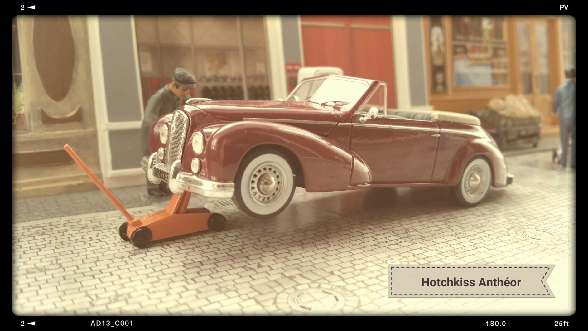 Hotchkiss Anthéor - Voitures françaises classiques toy car collectible - Main Image 2