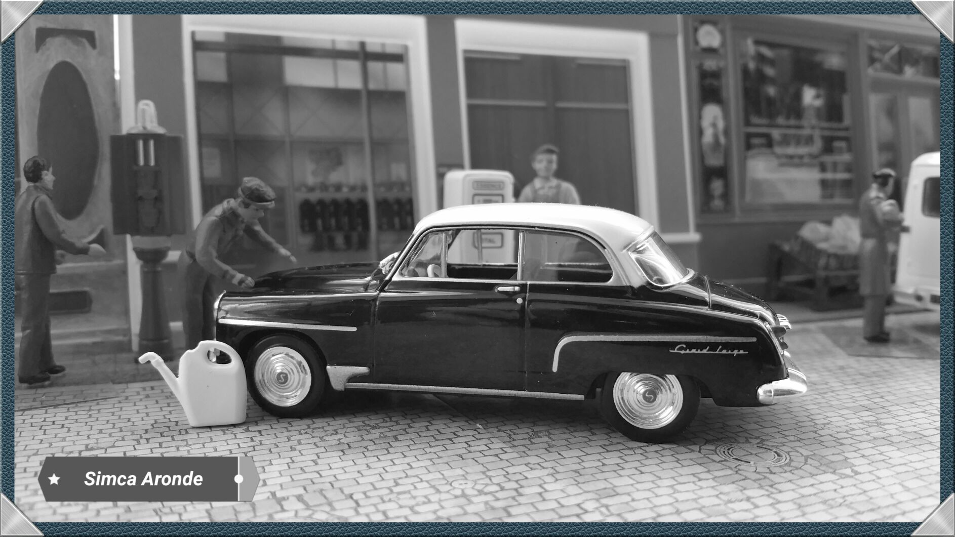 Hanomag Anhänger mit Kohlenladung Holz und Kohle