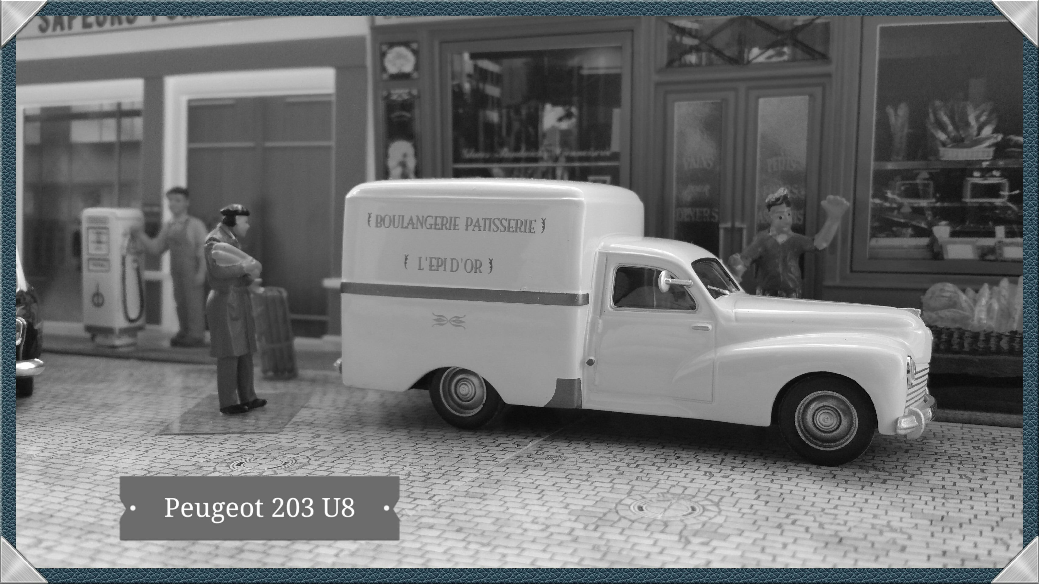 Peugeot 203 U8 - Hors collection toy car collectible - Main Image 1