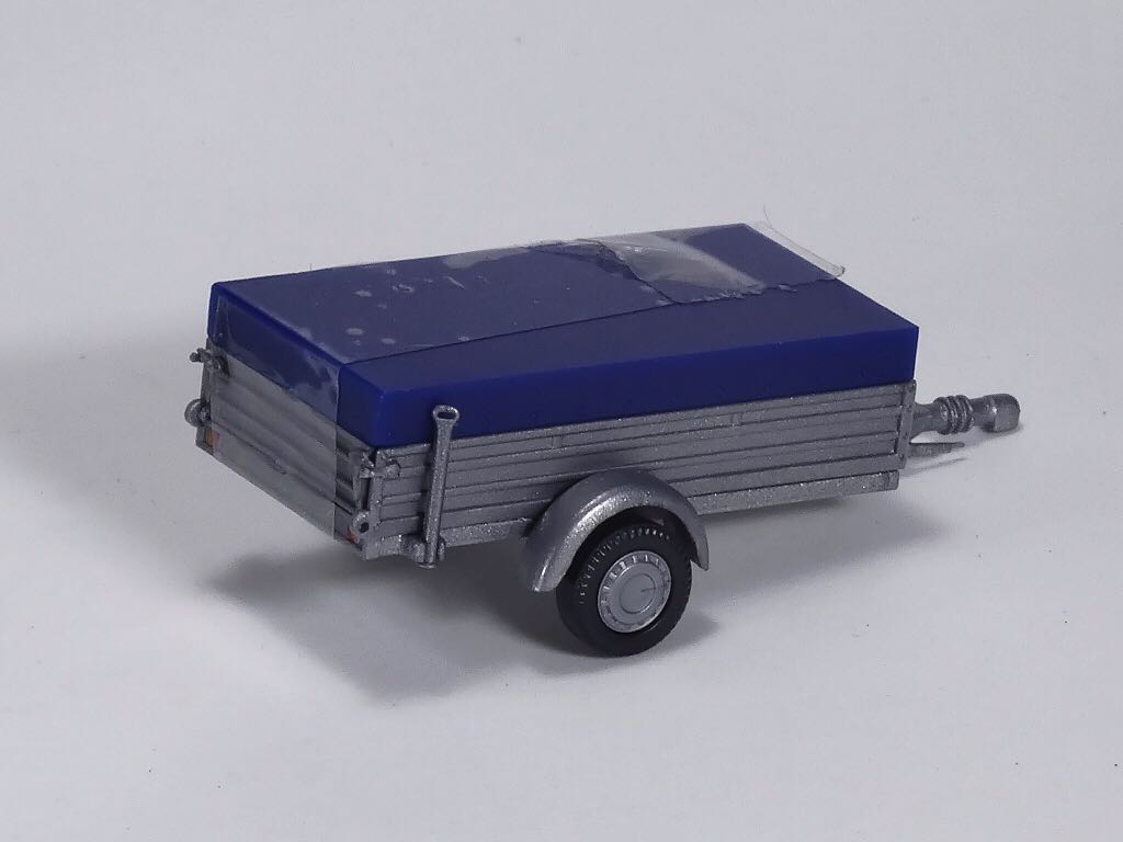 Einachsanhänger mit niedriger Plane - N.N. toy car collectible - Main Image 2