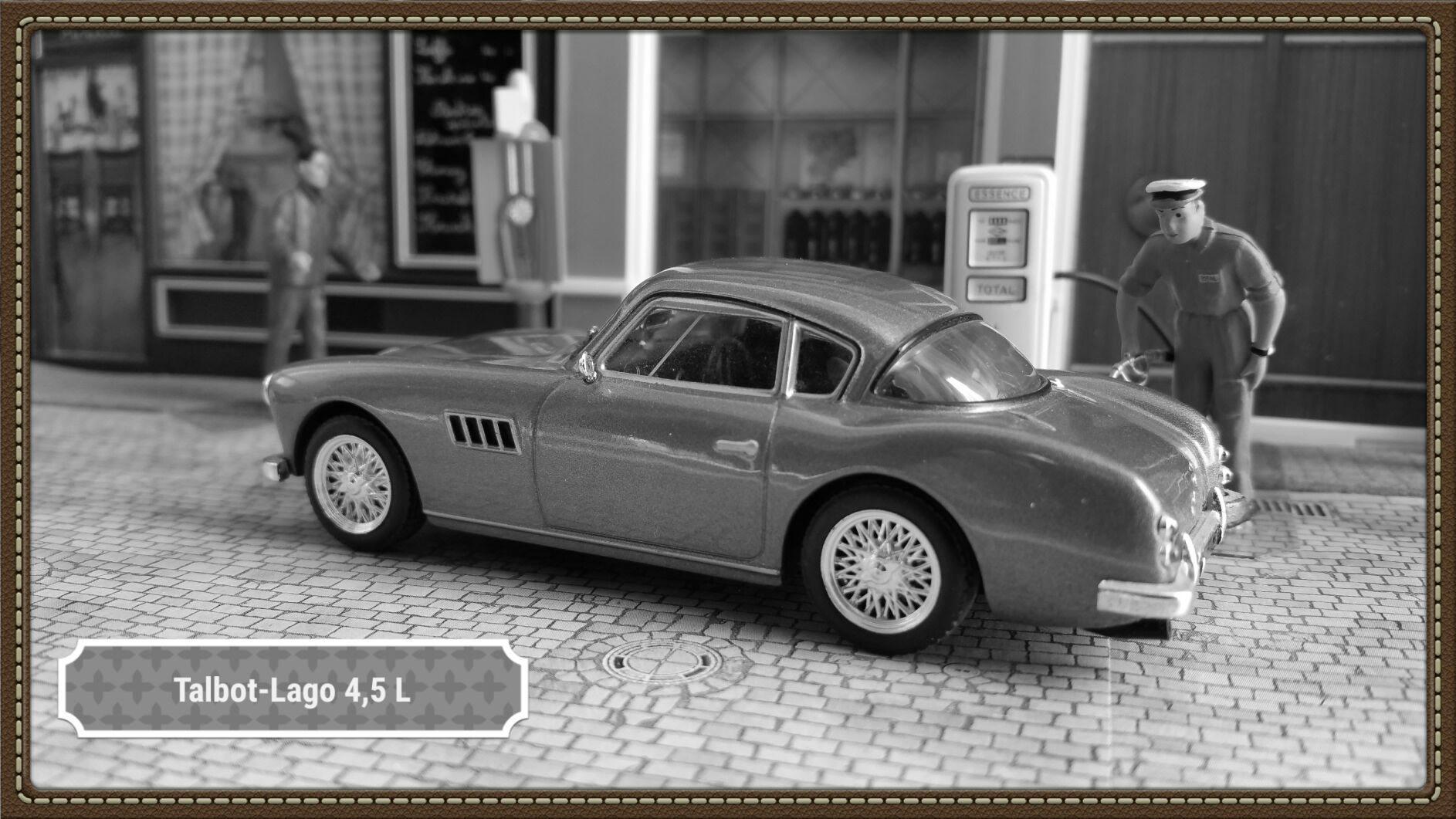 Talbot-Lago 4,5 Litres - Voitures d’antan toy car collectible - Main Image 2