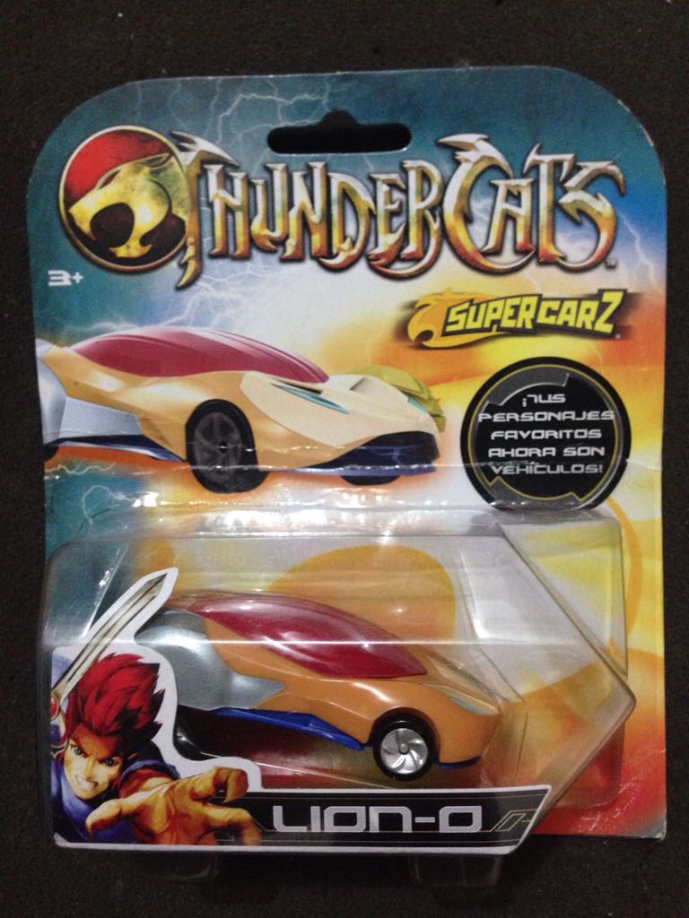 Lion-O - Thundercats toy car collectible - Main Image 1