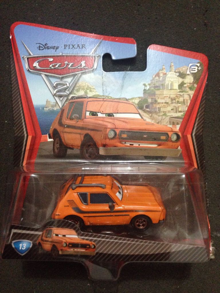 Grem - Disney Pixar Cars 2 toy car collectible - Main Image 1