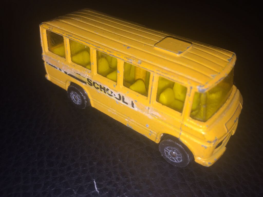 Mercedes 608D Bus - Corgi toy car collectible - Main Image 1