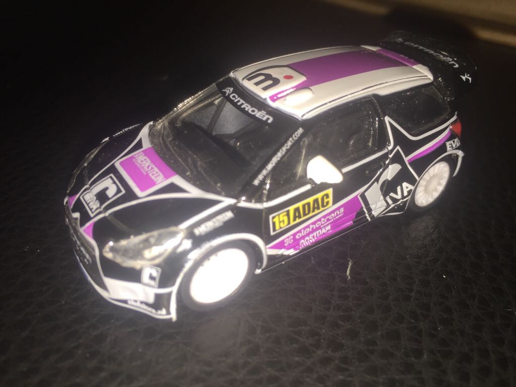 Citroen DS3 WRC - Norev toy car collectible - Main Image 1