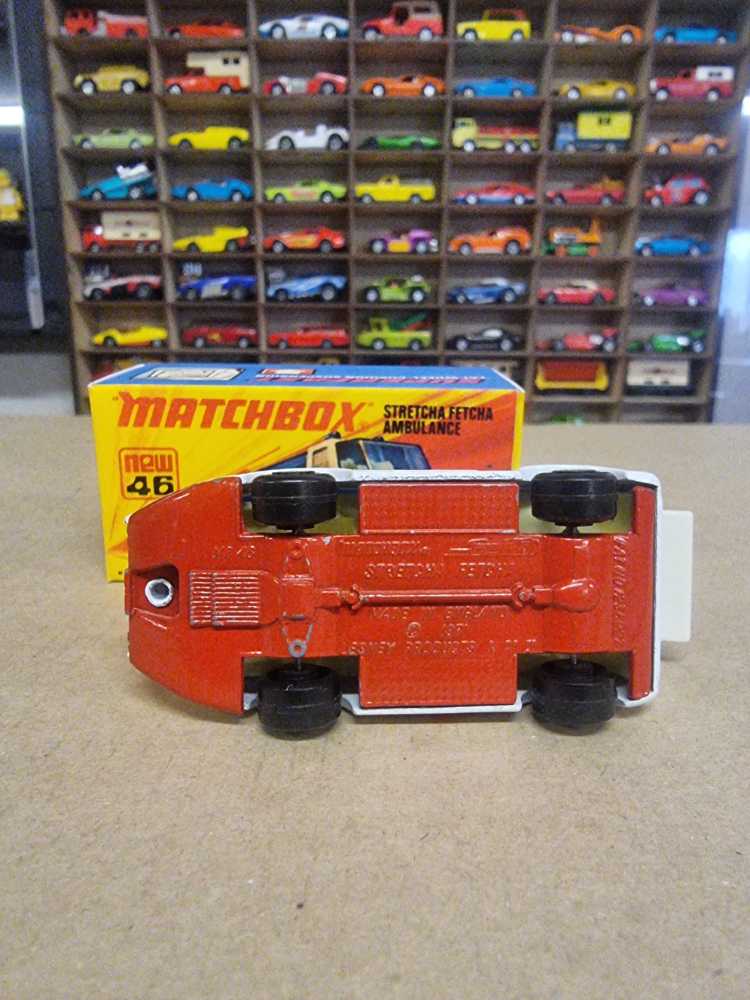 Stretcha Fletcha - 1-75 Matchbox Superfast toy car collectible - Main Image 4