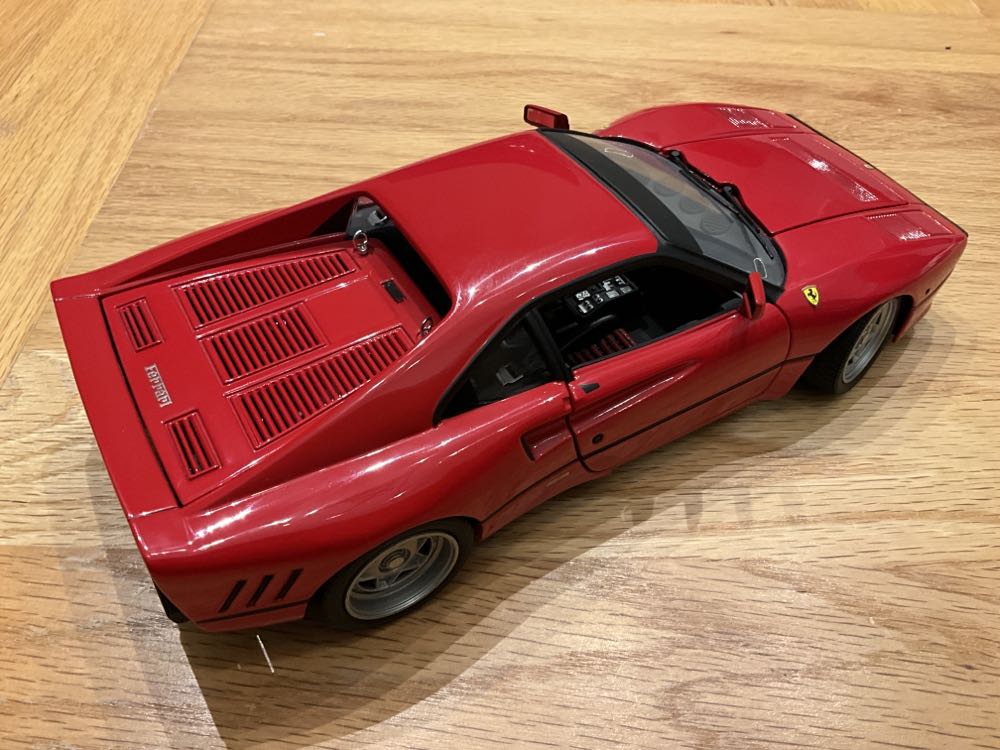 Ferrari 288 GTO - No Box toy car collectible - Main Image 2