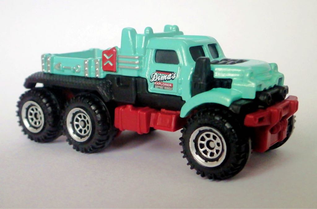 Road Hauler - MBX Explorers toy car collectible - Main Image 2