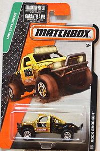 *”Rock Shocker” - 2016 - MBX Explorers toy car collectible - Main Image 2