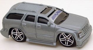 Cadillac Escalade - Tooned - 2003 First Editions toy car collectible - Main Image 2