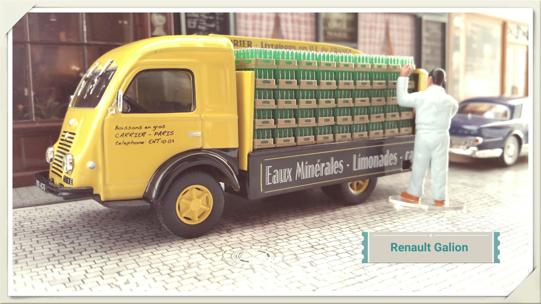 Renault Galion (2) - Hors collection toy car collectible - Main Image 2