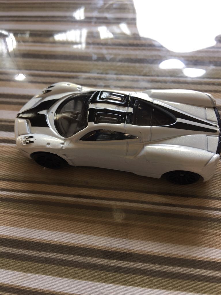 Pagani Huayra - 2015 H W Work Shop toy car collectible - Main Image 1