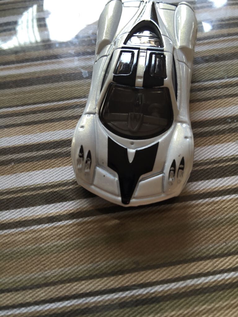 Pagani Huayra - 2015 H W Work Shop toy car collectible - Main Image 2