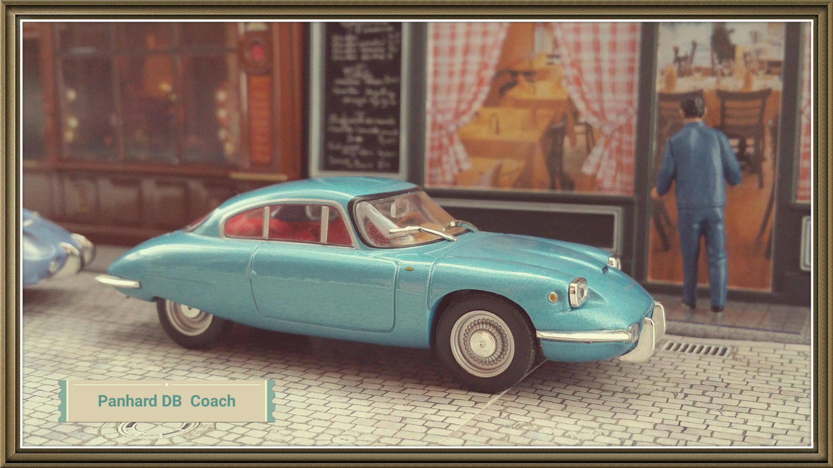 Panhard CD Coach - Voitures françaises classiques toy car collectible - Main Image 2