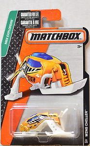 Wing Chiller - MBX Explorers toy car collectible - Main Image 2