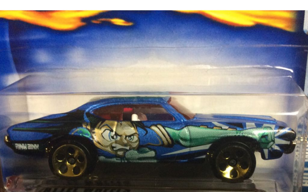 ‘70 Olds 442 - Mainline toy car collectible - Main Image 2