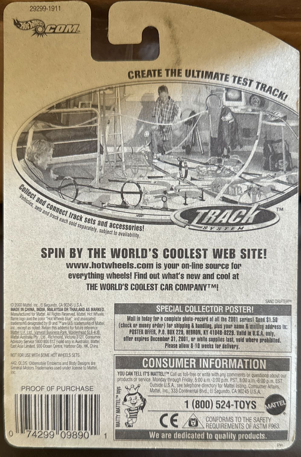 ‘70 Olds 442 - Mainline toy car collectible - Main Image 3