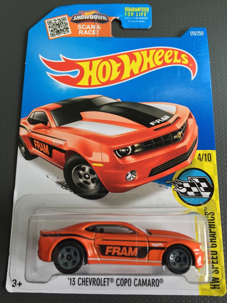 Hot Wheels - HW Speed Graphics toy car collectible - Main Image 1