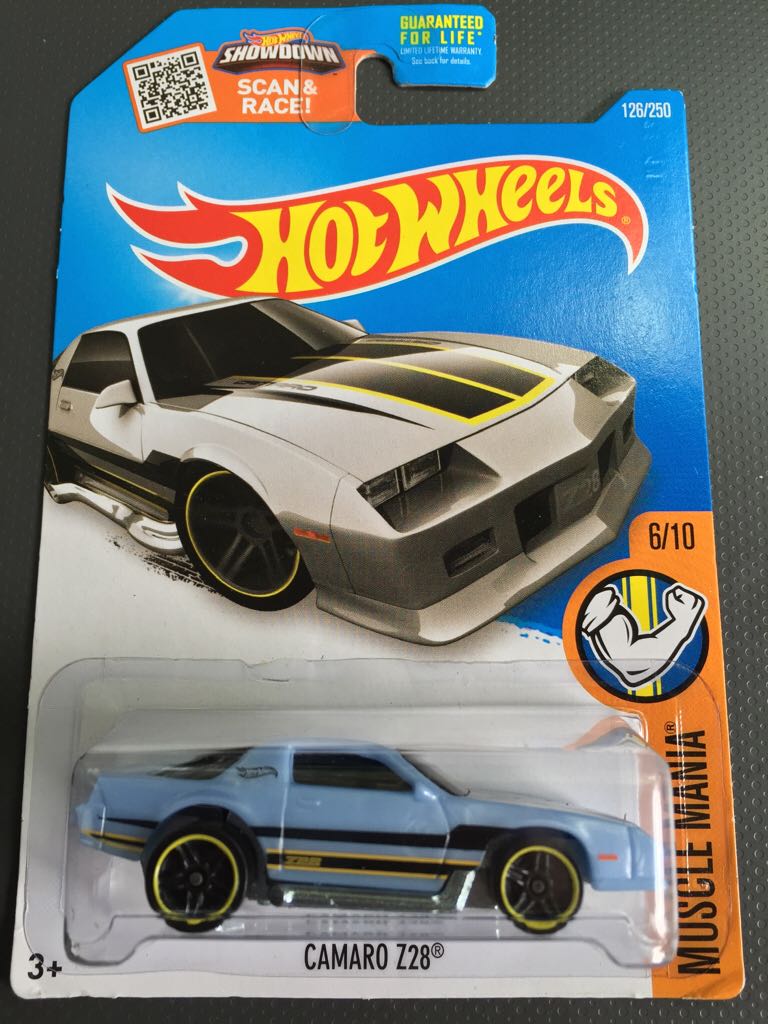 Hot Wheels - Muscle Mania toy car collectible - Main Image 1