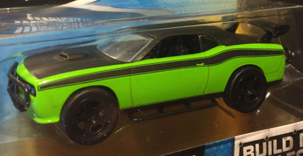 Letty’s Dodge Chellenger SRT8 - Fast & Furious toy car collectible - Main Image 2