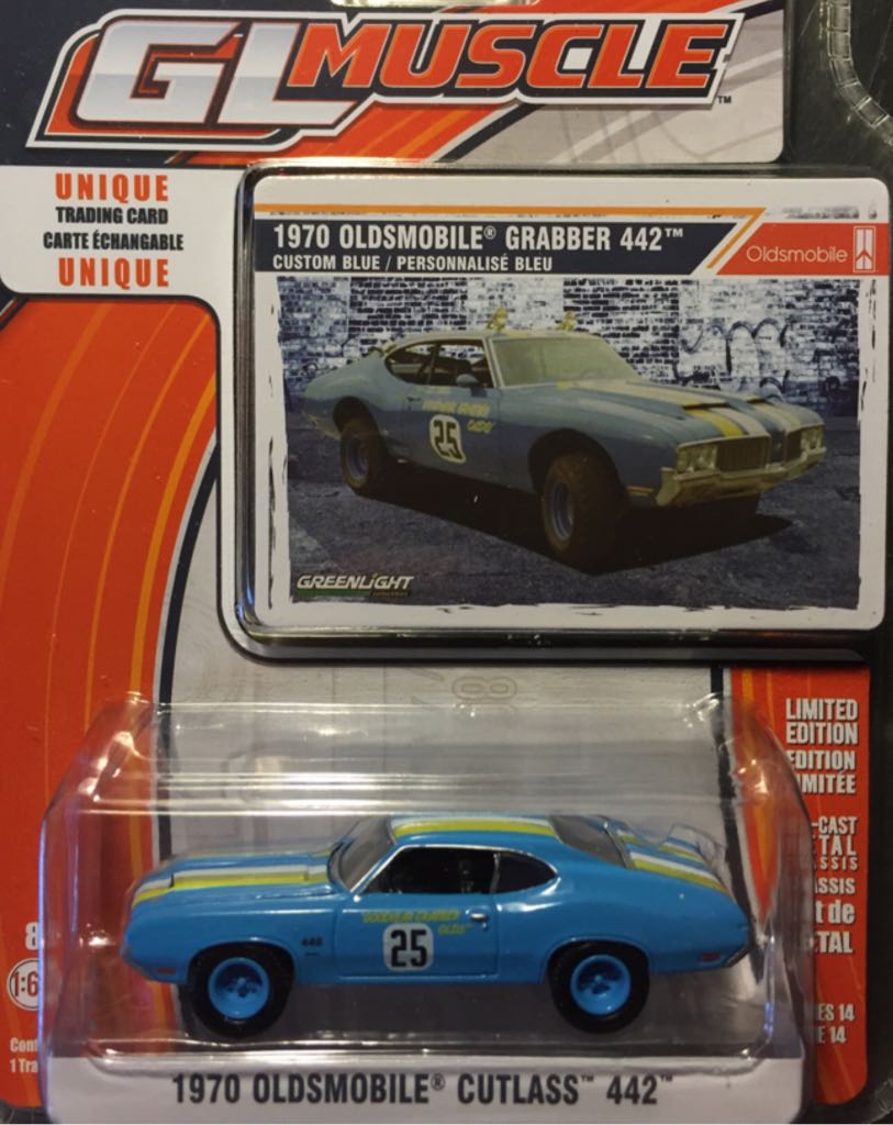 Oldsmobile Grabber 442 1970 - GL Muscle toy car collectible - Main Image 1
