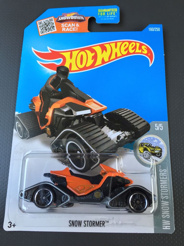 Hot Wheels - HW Snow Stormers toy car collectible - Main Image 1