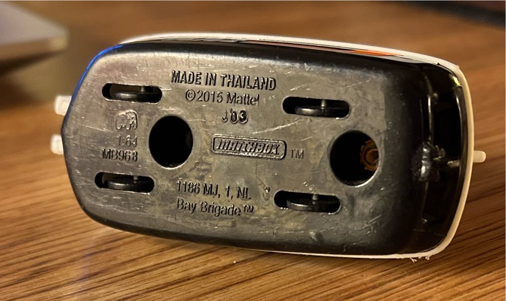 Bay Brigade  toy car collectible - Main Image 3