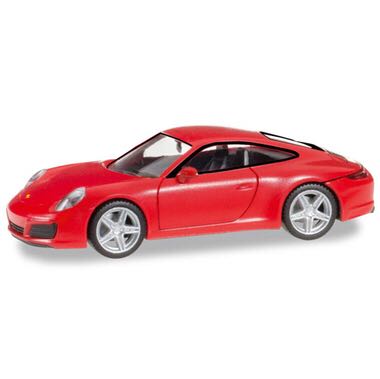 911 Carrera 4 - Porsche toy car collectible - Main Image 1