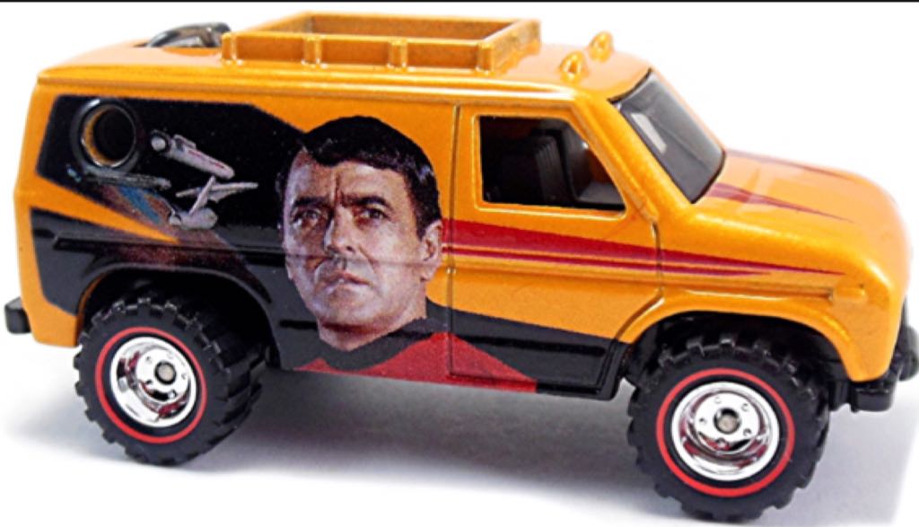 Baja Breaker - Pop Culture - Star Trek toy car collectible - Main Image 2