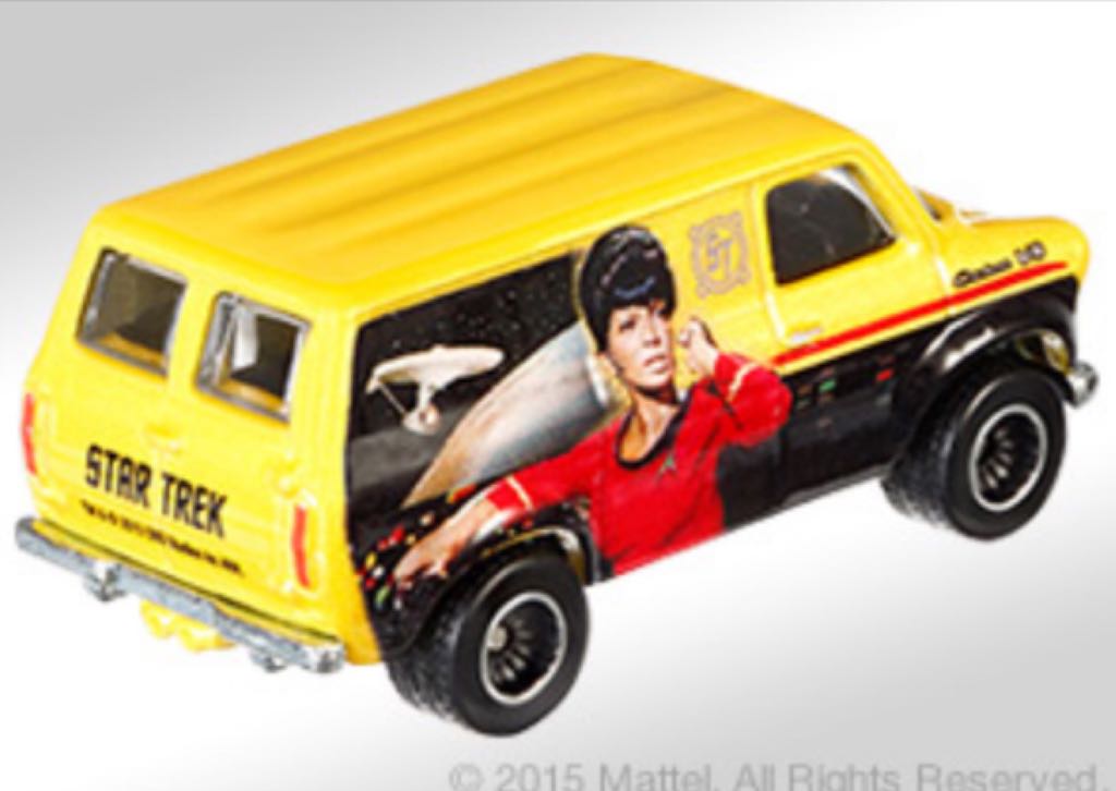 Ford Transit Supervan - 2016 Star Trek toy car collectible - Main Image 2