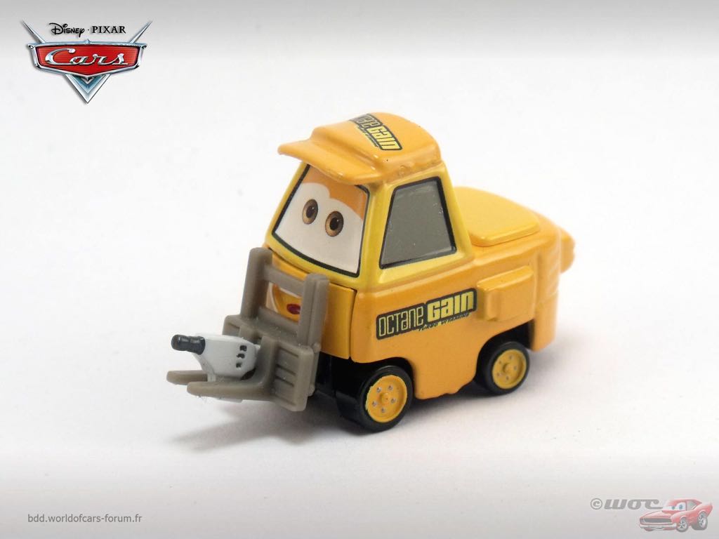 Octane Gain Pitty (Wide) - (2010 - Final Lap) PACK OF 4 (64) toy car collectible - Main Image 2