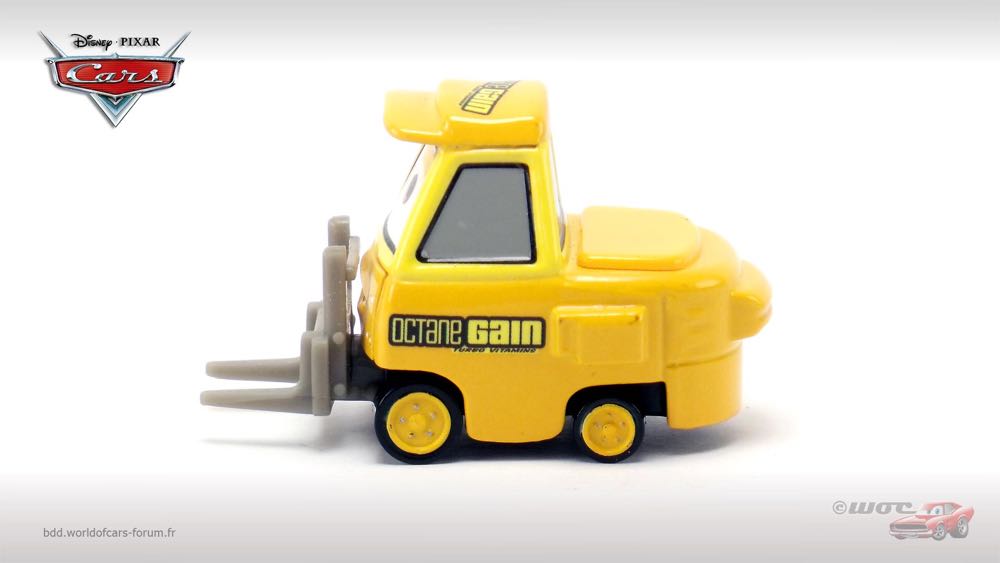 Octane Gain Pitty (Wide) - (2010 - Final Lap) PACK OF 4 (64) toy car collectible - Main Image 4