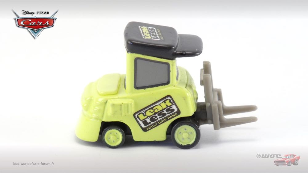 Leak Less Pitty (Short) - (2010 - Final Lap) PACK OF 4 (64) toy car collectible - Main Image 3