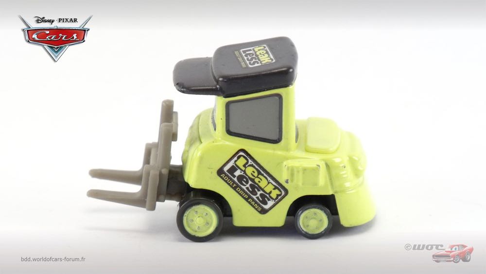 Leak Less Pitty (Short) - (2010 - Final Lap) PACK OF 4 (64) toy car collectible - Main Image 4