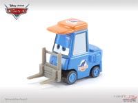 Dinoco Pitty (Thin) - (2010 - Final Lap) PACK OF 4 (64) toy car collectible - Main Image 2