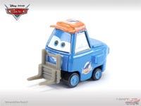 Dinoco Pitty (Wide) - (2010 - Final Lap) PACK OF 4 (64) toy car collectible - Main Image 2