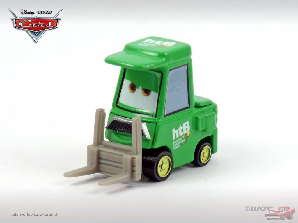 Bruiser Bukowski - (2010 - Final Lap) PACK OF 4 (64) toy car collectible - Main Image 2