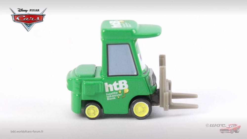 Bruiser Bukowski - (2010 - Final Lap) PACK OF 4 (64) toy car collectible - Main Image 3