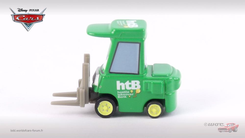 Bruiser Bukowski - (2010 - Final Lap) PACK OF 4 (64) toy car collectible - Main Image 4