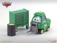 Chick Hicks Pitty (Wide) - (2010 - Final Lap) PACK OF 4 (64) toy car collectible - Main Image 2