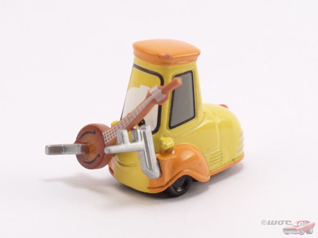 Uncle Topolino’s Band (Mandolin) - (2013 - WGP) FESTIVAL ITALIANO (10) toy car collectible - Main Image 2