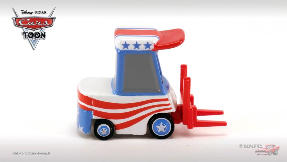 Lug - CARS TOON (Singles) [46] toy car collectible - Main Image 3